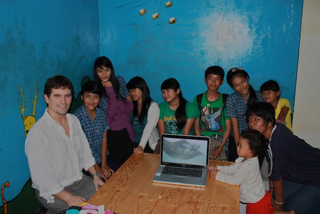 Talking Marine Conservation with Jakarta’s Children