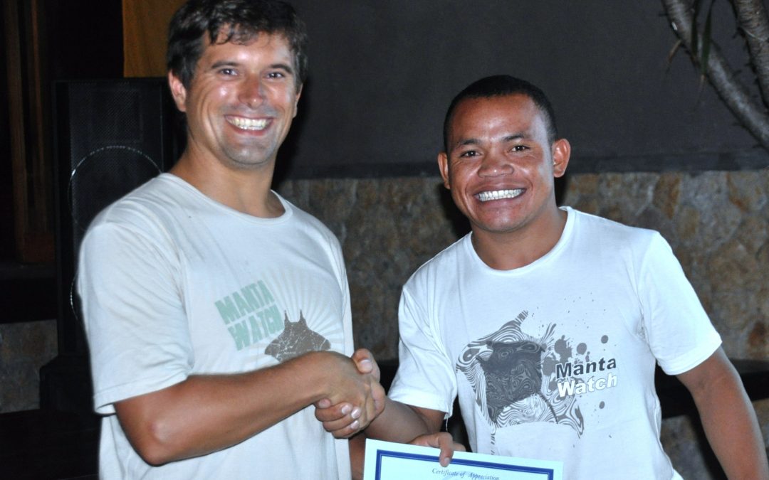 Manta Month Awards: Diving with Manta Rays in Komodo
