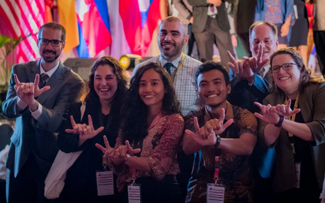 Learning and networking at the YSEALI Summit